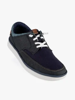 Clarks Cantal Low Mocassini uomo in tessuto