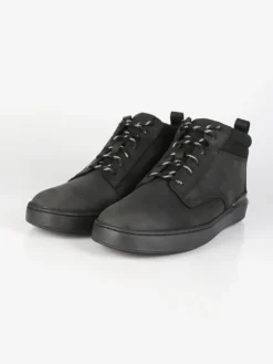 Clarks COURTLITE MID Sneakers stringate da uomo in pelle