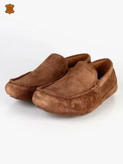 Clarks Markman Plain Mocassini uomo in pelle scamosciata
