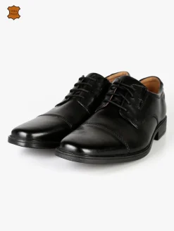 Clarks Tilden Cap Scarpe uomo eleganti in pelle