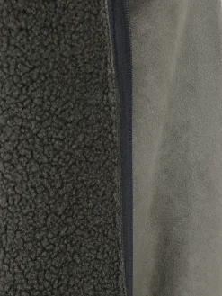 Close-Up Giacca da uomo scamosciata con zip