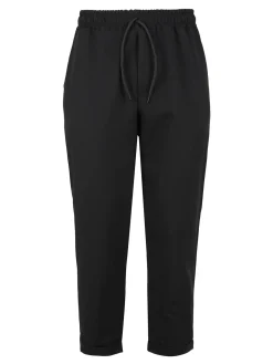 Close-Up Pantaloni casual da uomo con coulisse e risvolto finale