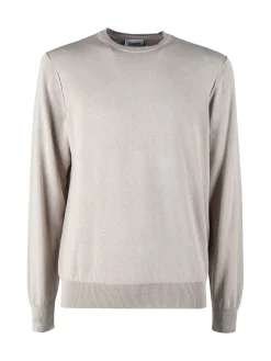 Close-Up Pullover girocollo da uomo in maglia