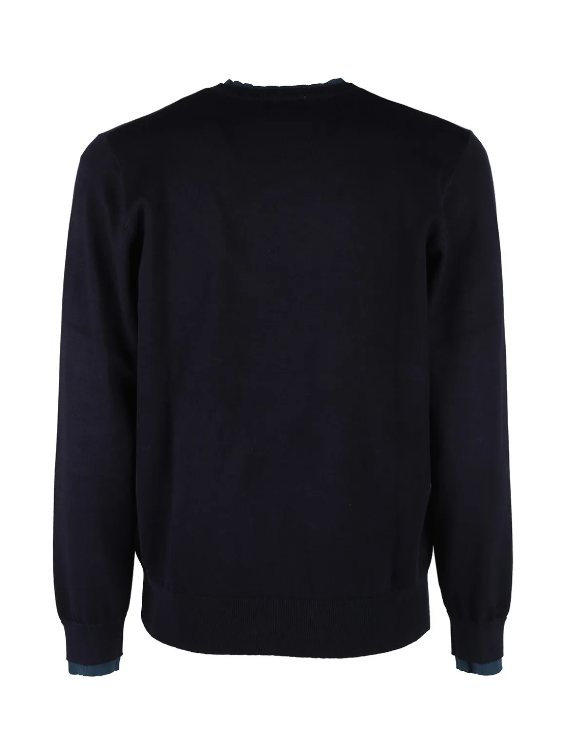 Close-Up Pullover girocollo da uomo in maglia