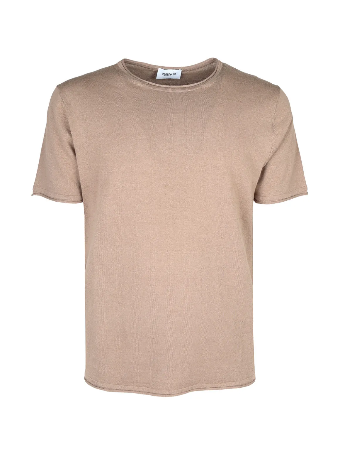 Close-Up T-shirt da uomo in maglia di cotone
