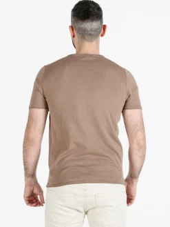 Close-Up T-shirt da uomo in maglia di cotone