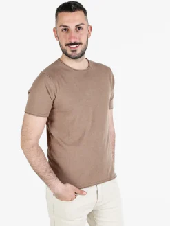 Close-Up T-shirt da uomo in maglia di cotone