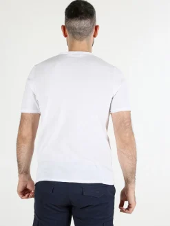 Close-Up T-shirt da uomo in maglia di cotone