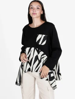158c Maxi maglia donna oversize
