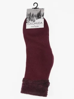 Coconuda Calze donna in micropile termico