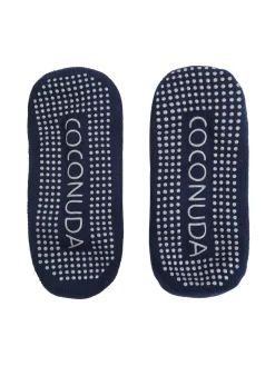 Coconuda Calze fitness antiscivolo da donna - blu scuro