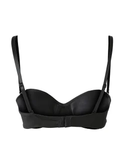 Coconuda DALIA Reggiseno imbottito con ferretto COPPA B - nero