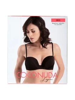 Coconuda IRIS Reggiseno imbottito in microfibra con ferretto COPPA B - nudo