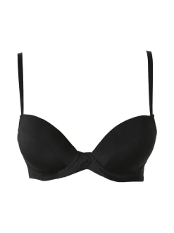 Coconuda IRIS Reggiseno imbottito in microfibra con ferretto COPPA B - nero