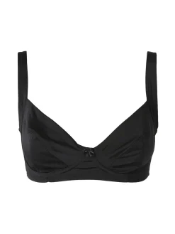 Coconuda MARGHERITA Reggiseno strutturato senza imbottitura e senza ferretto COPPA C - nero