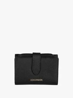 Coconuda Portafoglio in pelle da donna con portamonete removibile