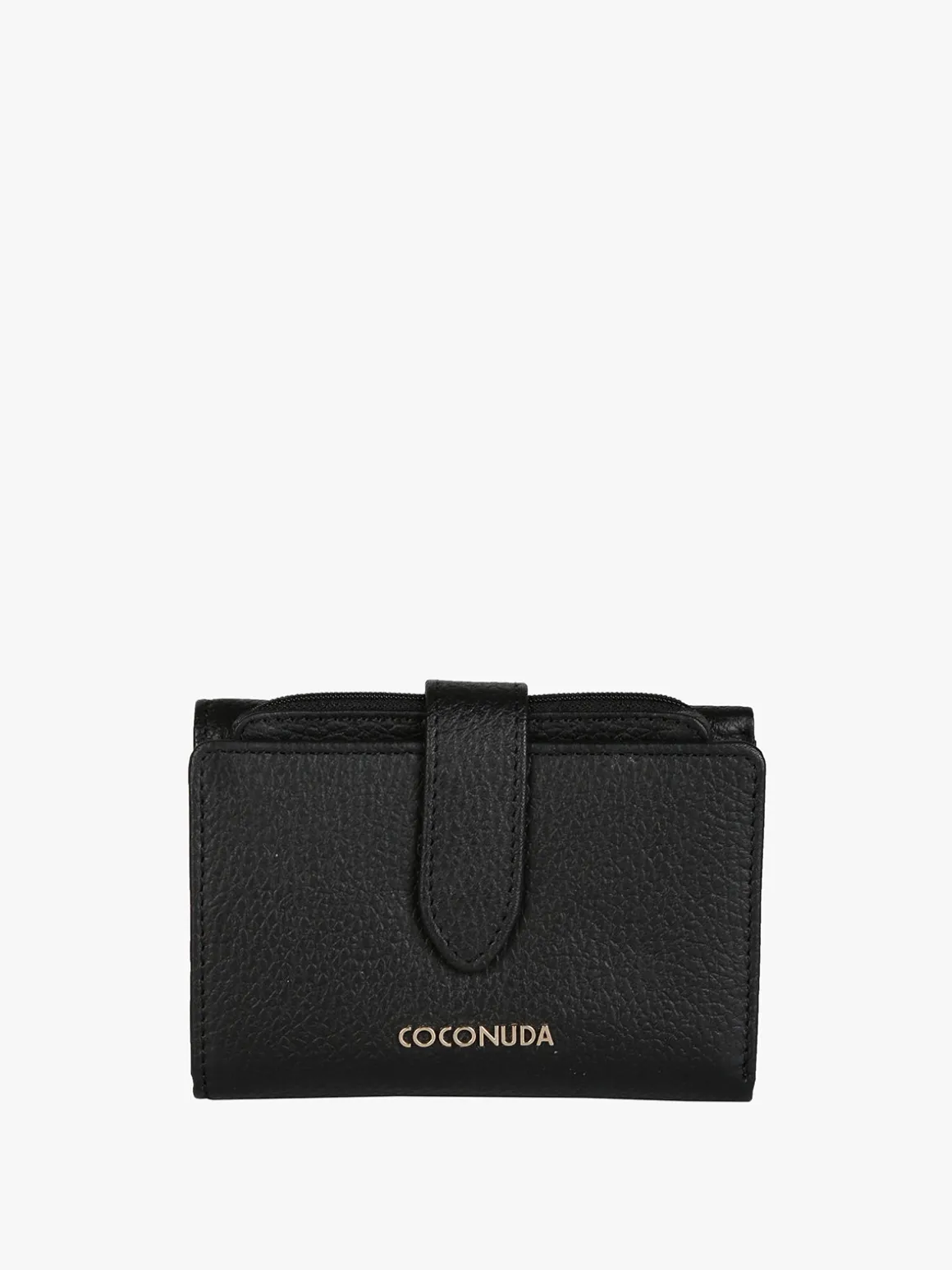 Coconuda Portafoglio in pelle da donna con portamonete removibile