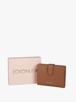 Coconuda Portafoglio in pelle mini da donna
