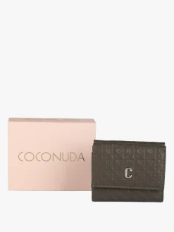 Coconuda Portafoglio mini in pelle da donna