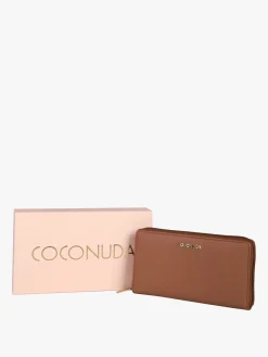Coconuda Portafoglio rettangolare in pelle da donna