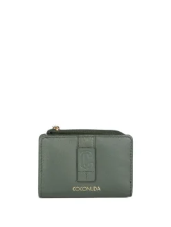 Coconuda Portafoglio verticale in pelle da donna