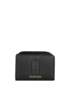 Coconuda Portafoglio verticale in pelle da donna
