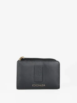 Coconuda Portafoglio verticale in pelle da donna