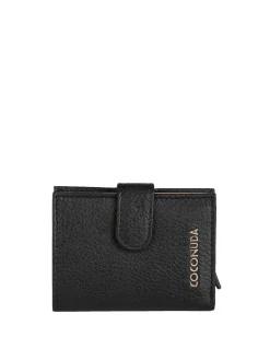 Coconuda Portatessere da donna in pelle con clip
