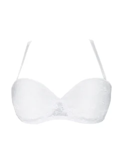 Coconuda Reggiseno in pizzo imbottito con ferretto COPPA B