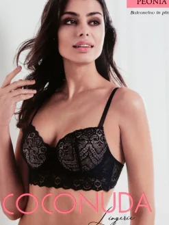 Coconuda reggiseno in pizzo PEONIA coppa B