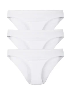 Coconuda Slip donna bianco 3 pezzi
