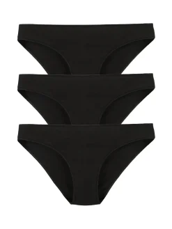 Coconuda Slip donna nero 3 pezzi