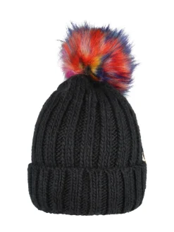Colombo Cappellino con pompon colorato