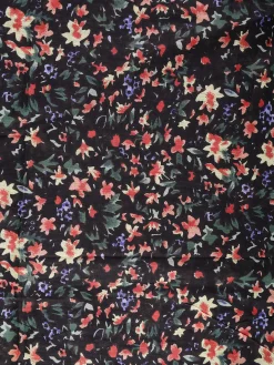 Colombo Sciarpa in cotone donna a fiori