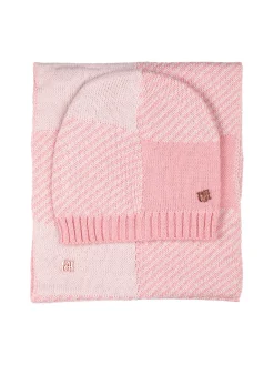 Colombo Set da bambina cappello e scaldacollo