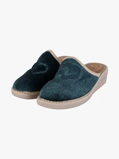 Confosana Pantofole donna invernali con zeppa