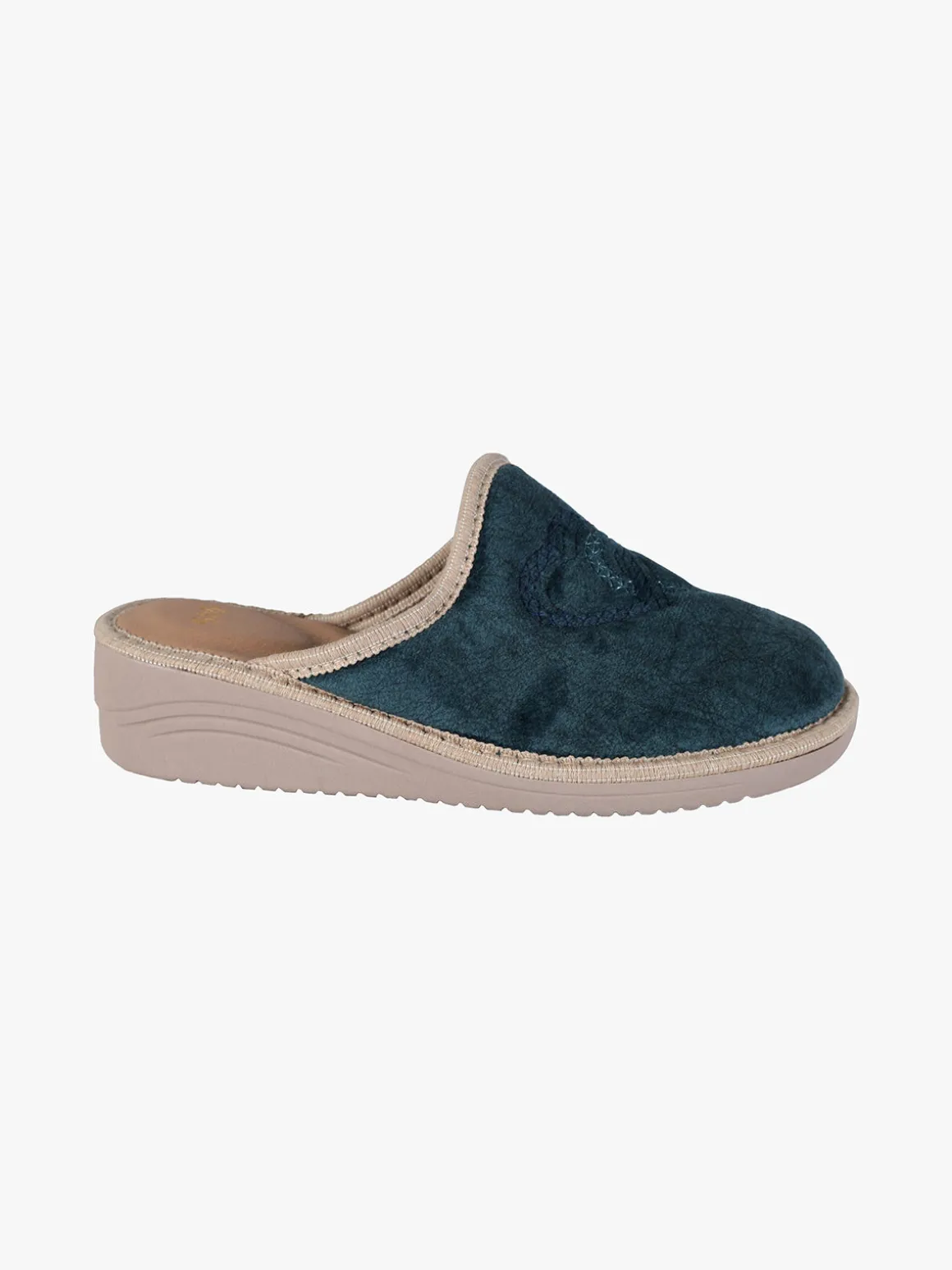 Confosana Pantofole donna invernali con zeppa
