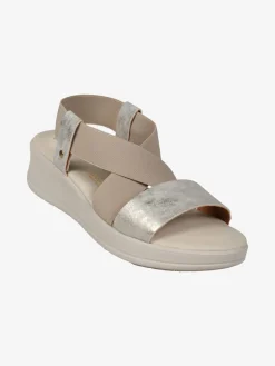 Confosana Sandali donna comode con fascia elastica