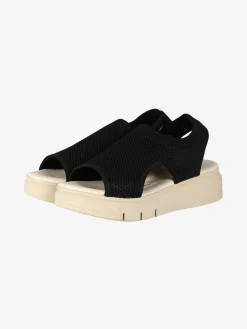 Confosana Sandali donna in tessuto con platform