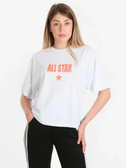 Converse All Star t-shirt donna in cotone