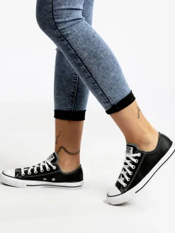 Converse Chuck Taylor All Star in pelle sneakers donna