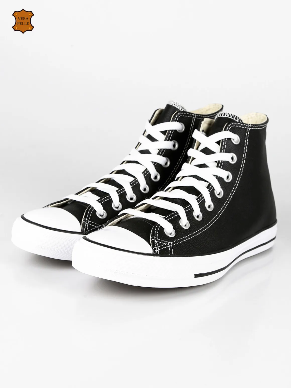 Converse Chuck Taylor All Star in pelle alte da uomo