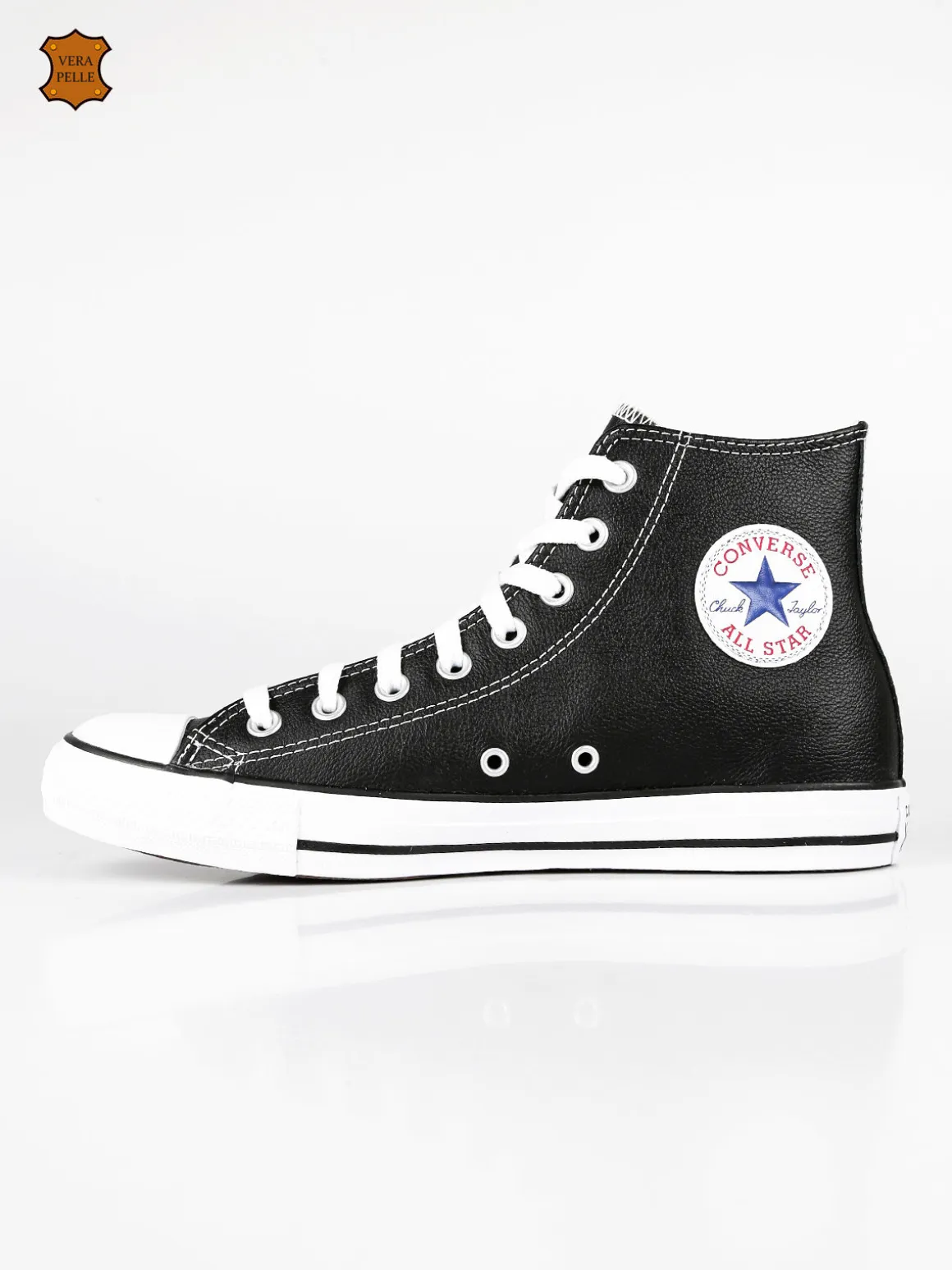 Converse Chuck Taylor All Star in pelle alte da uomo