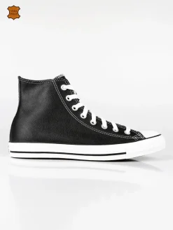 Converse Chuck Taylor All Star in pelle alte da uomo