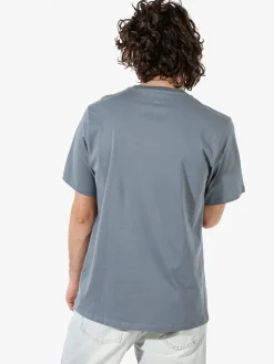 Converse CORE CHUCK PATCH TEE t-shirt uomo in cotone con logo - avion