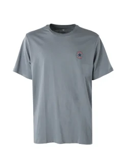 Converse CORE CHUCK PATCH TEE t-shirt uomo in cotone con logo - avion