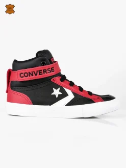 Converse PRO BLAZE Sneakers in pelle alte bicolor da bambino