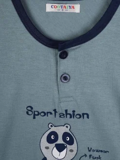 Cootaiya Pigiama corto bimbo 2 pezzi