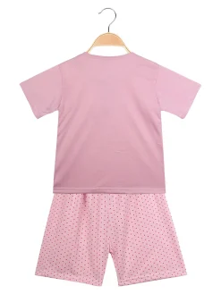Cootaiya Pigiama corto con bermuda a pois