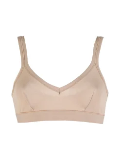 Cotonella Brassiere donna in cotone bielastico - beige